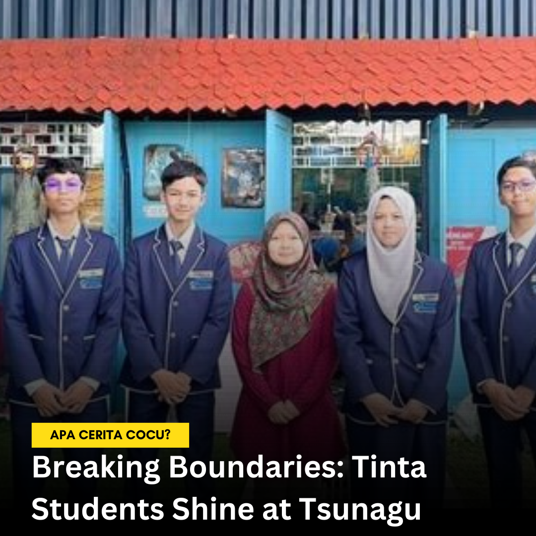 Breaking Boundaries: Tinta Students Shine at Tsunagu Research Project Presentation!