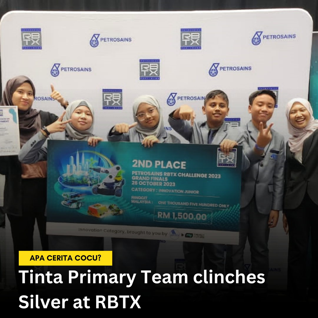 Tinta Primary Team clinches Silver at RBTX